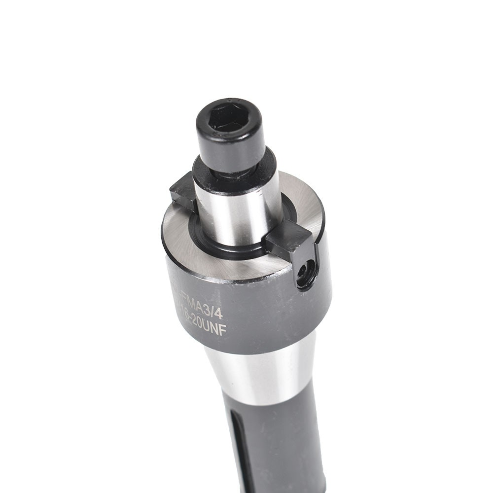 3/4" R8 Shank Shell Milling Arbor Adapter Holder For Machine