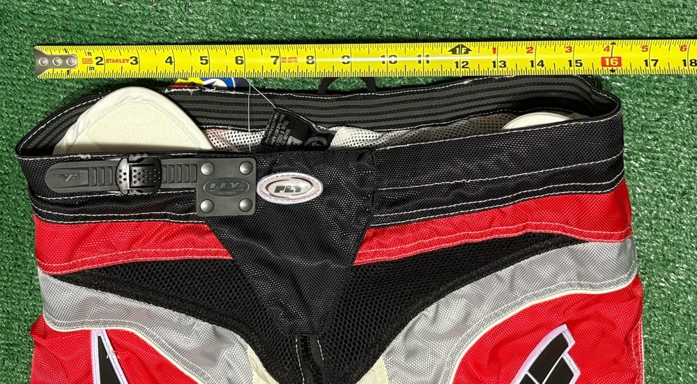Vintage New Fly Racing Pants Size 36 #805