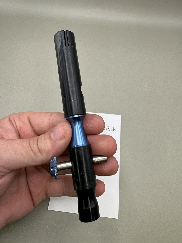 Bob Long 2k2 Intimidator ShockTech Bolt Blue/Black