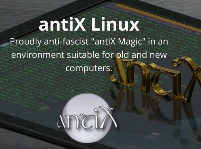 Linux antiX V23.2, 32-bit, Bootable Live and Install USB Flash Drive