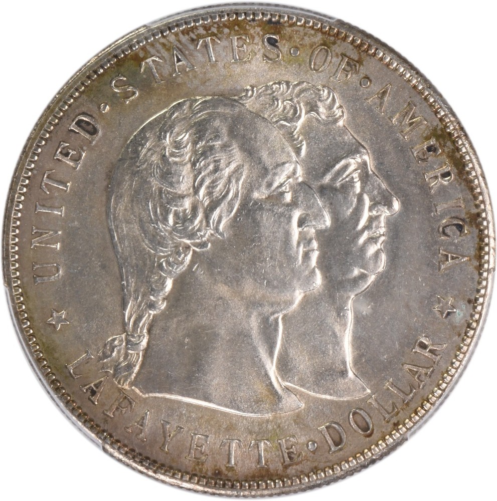 1900 Lafayette Commemorative Silver Dollar MS63 PCGS