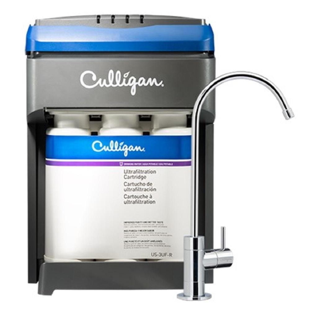 Culligan US-3UF Ultra Filtration Under Sink Water System 3 Stage Filter