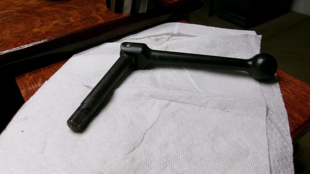 MACHINISTS  VISE  HANDLE 5/8" HEX  MALE