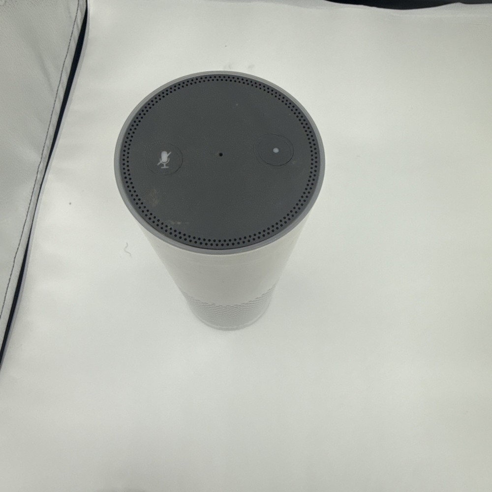 Amazon Echo 1st Gen Smart Speaker White SK705DI