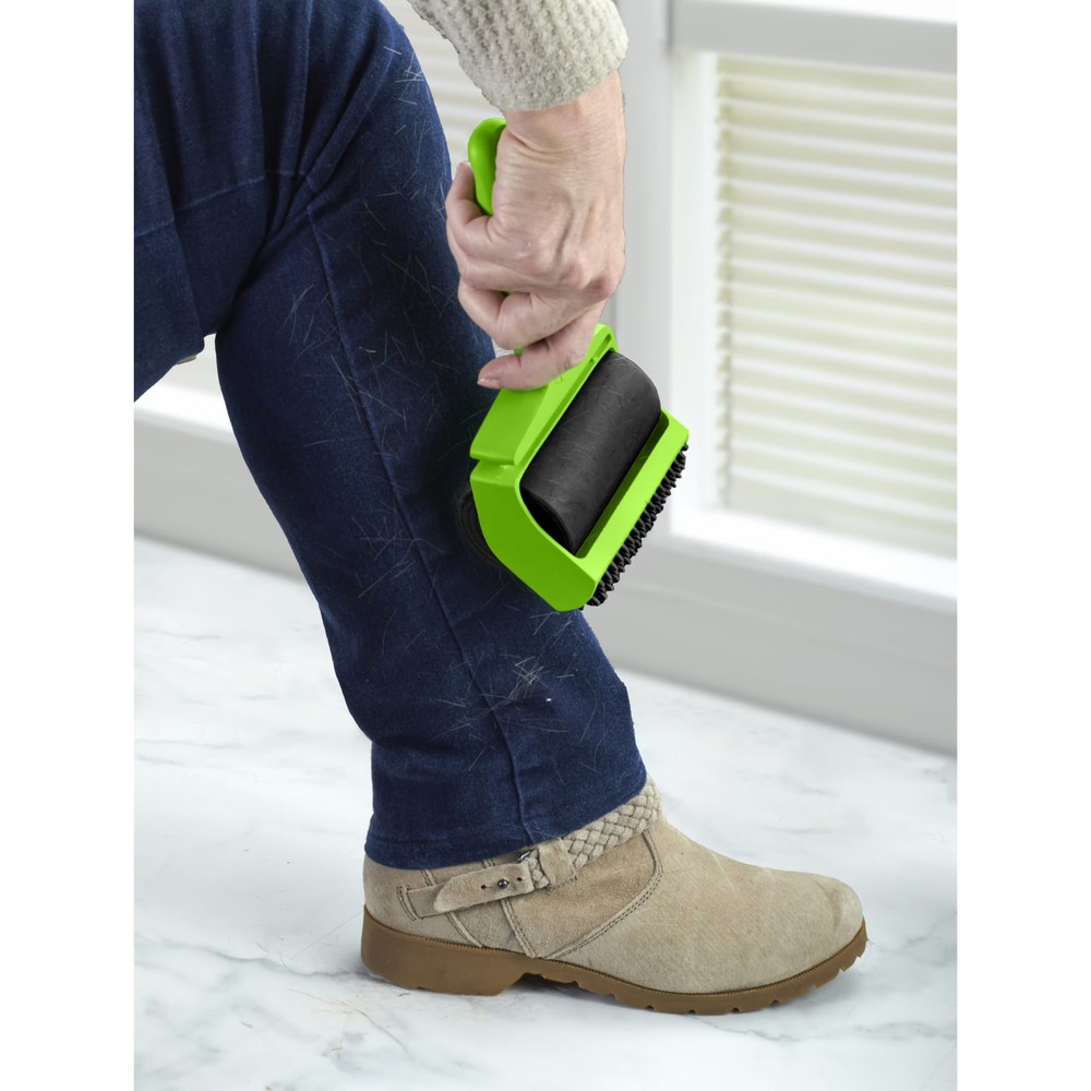 Washable Gel Lint Roller, T-Handle, Reusable