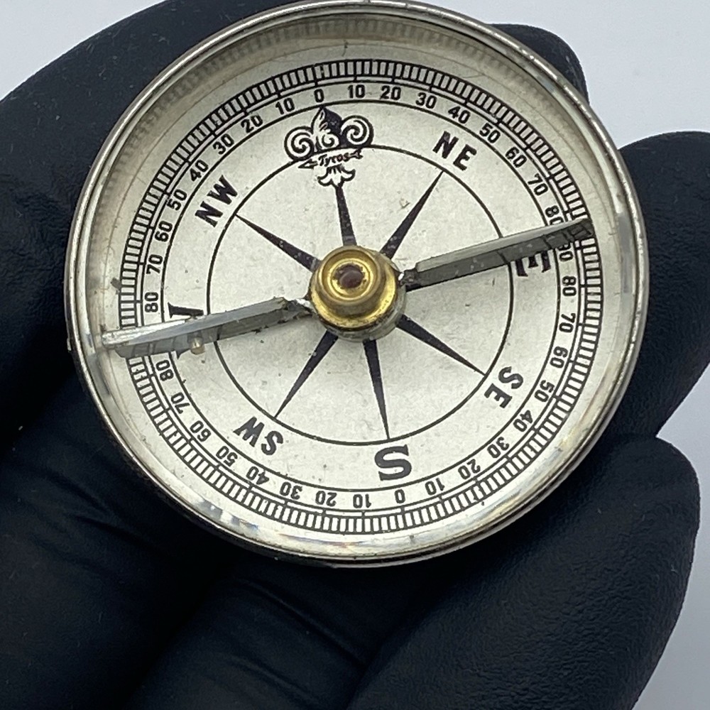 Tycos Compass Small Approximately 35mm