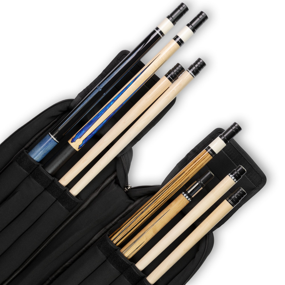 Pearson® 4x4 Blue/Black Soft Pool Cue Case
