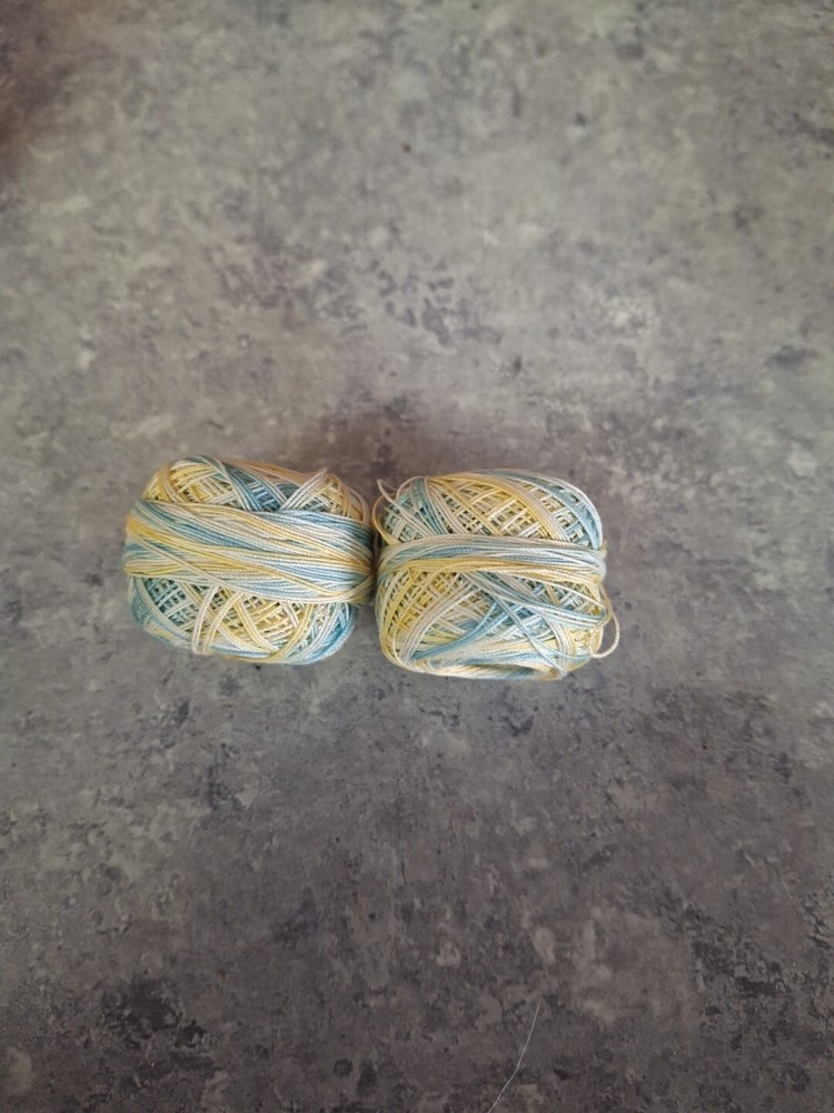 Star Tatting Thread