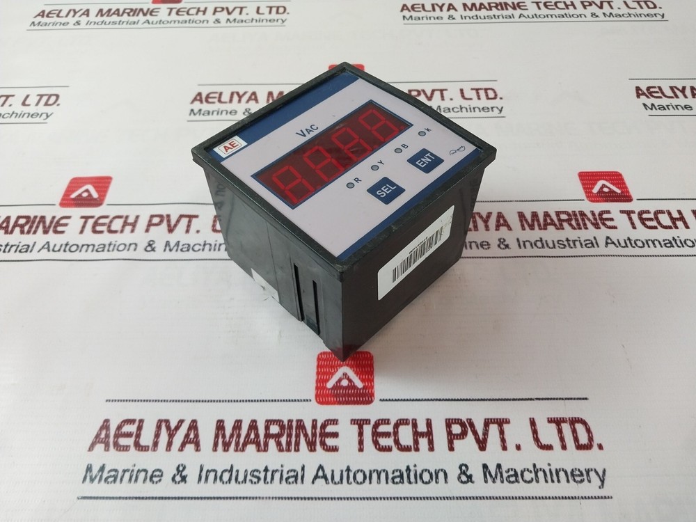 Automatic Electric Vss96d Digital Ac Voltmeter