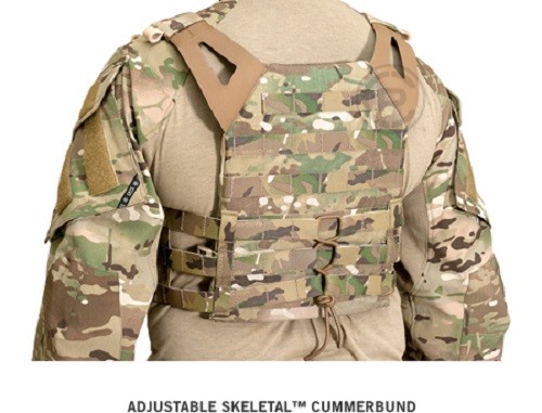 Crye Precision JPC Jumpable Plate Carrier Vest - MultiCam - Medium