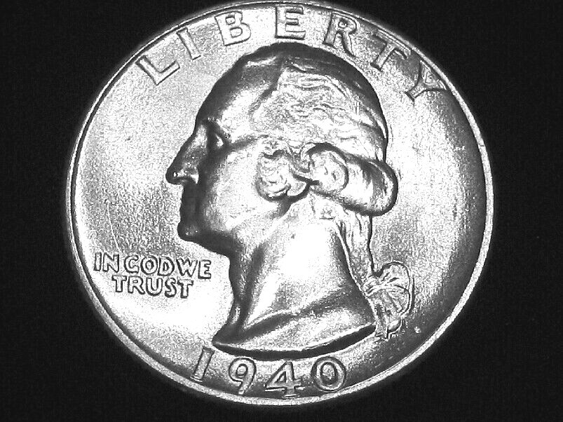 1940 Washington Quarter --- Gem Uncirculated