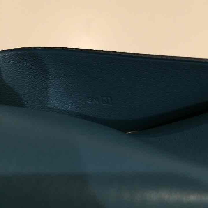 HERMES passport holder leather Used