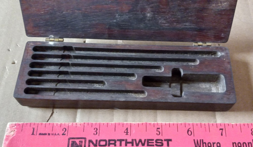 Wooden Box (box only) - Used