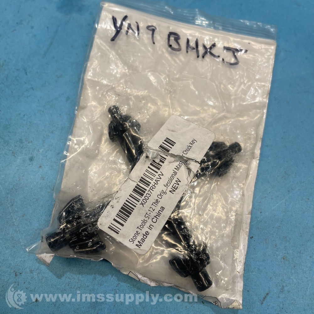 Stone Tools ST-12 Master Chuck Key FNIP
