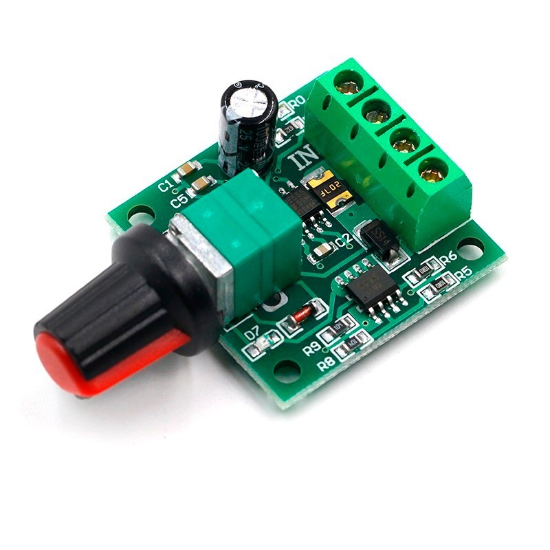 DC Motor Speed Controller Motor Potentiometer Potentiometer (Linear) 0~100%