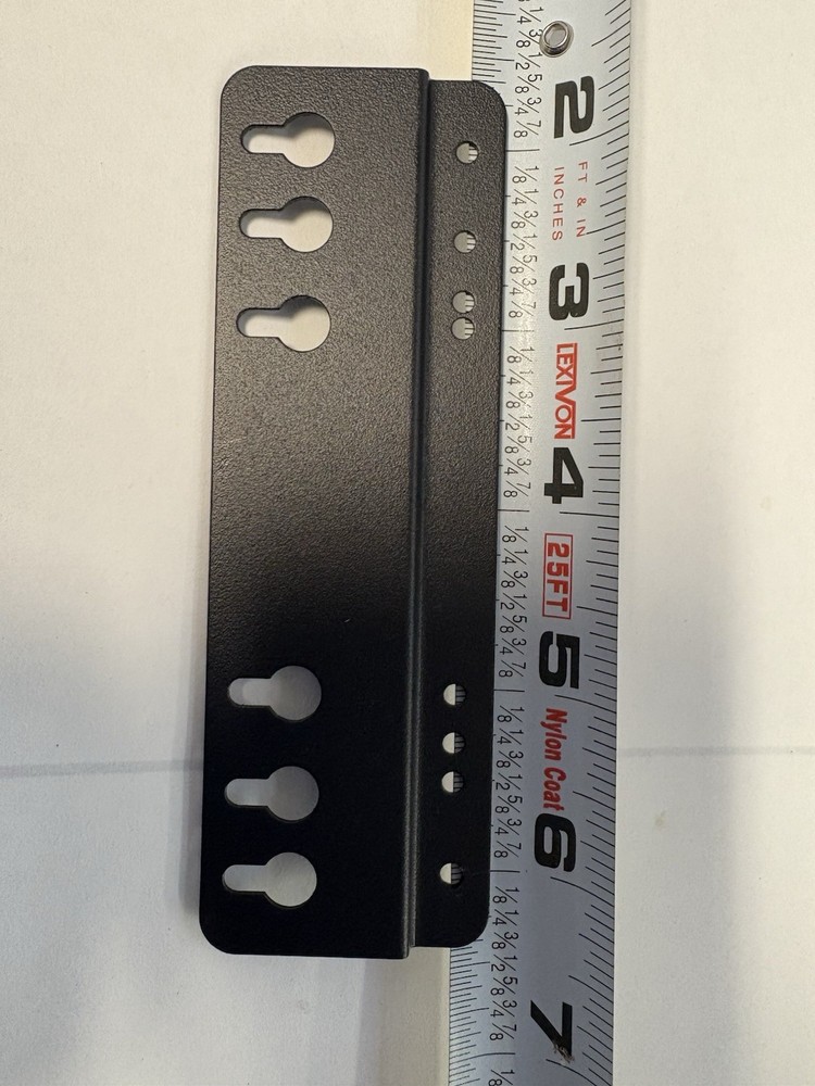Universal type Mini PC Mounting Bracket Mount Plate /Screws