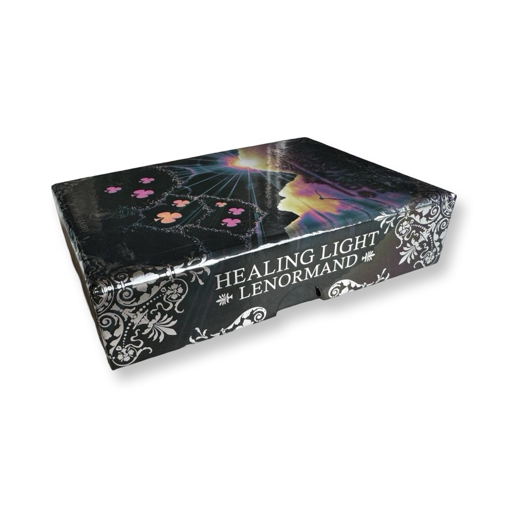 Healing Light Lenormand Deck by Christopher Butler – 38 Card Set & Guidebook