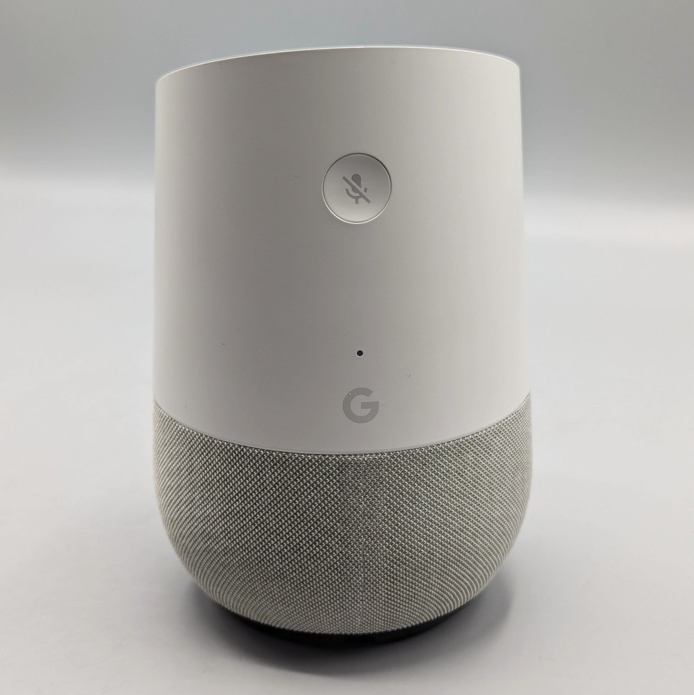 Google Home Smart Speaker Original Model with Google Assistant White