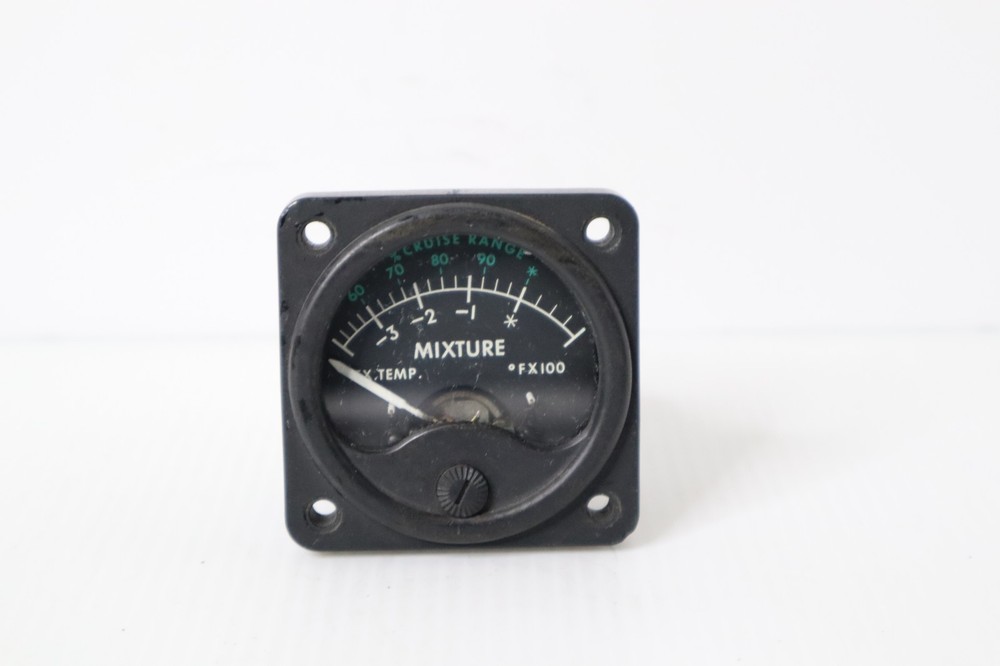 Alcor FX100 Mixture Control Indicator