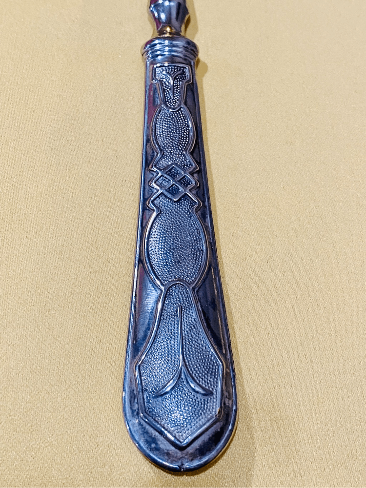 Fine Antique Italian 800 SILVER SERVER Rare