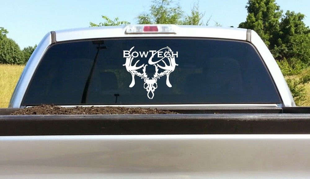 BowTech Archery Bow Hunting Decal Sticker Hunt Hunter Hunting Compound bow