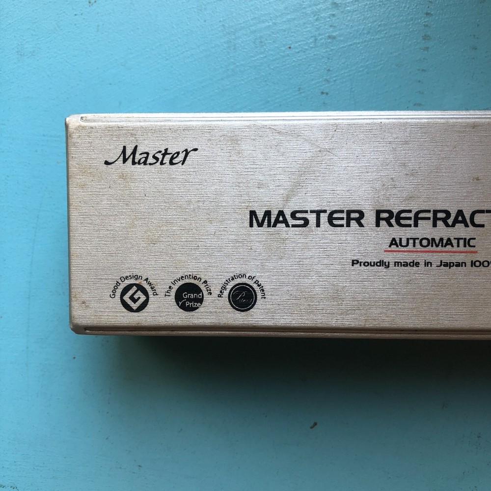 ATAGO Master Regractometer Master-T Automatic Temperature Compensation Function