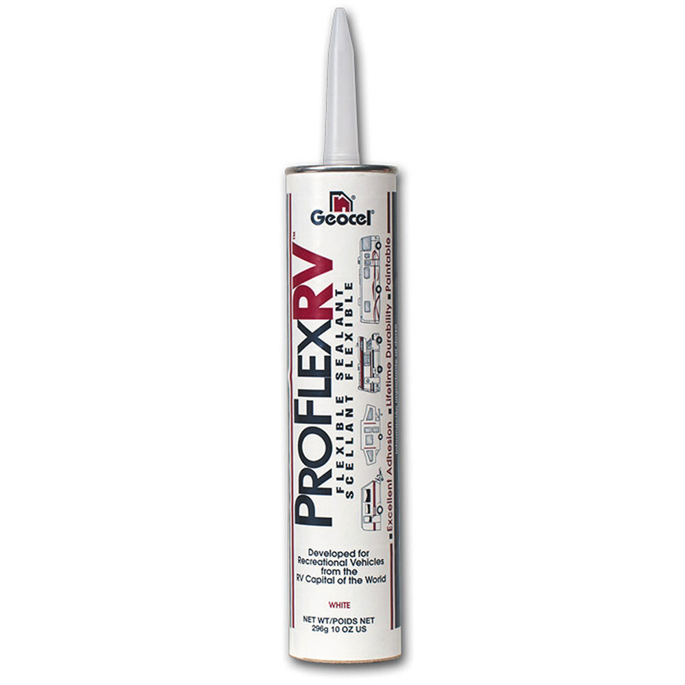 Geocel GC28100 Pro Flex RV Flexible Sealant - Clear