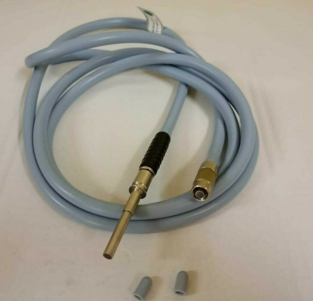 Laparoscopic Fiber Optical Light Source Cable With Glass Lens
