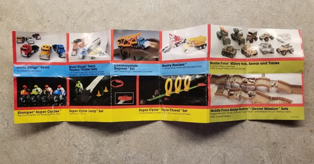 Schaper Stomper 4X4 • Brochure • Authentic Schaper Folded Insert - Mini Catalog