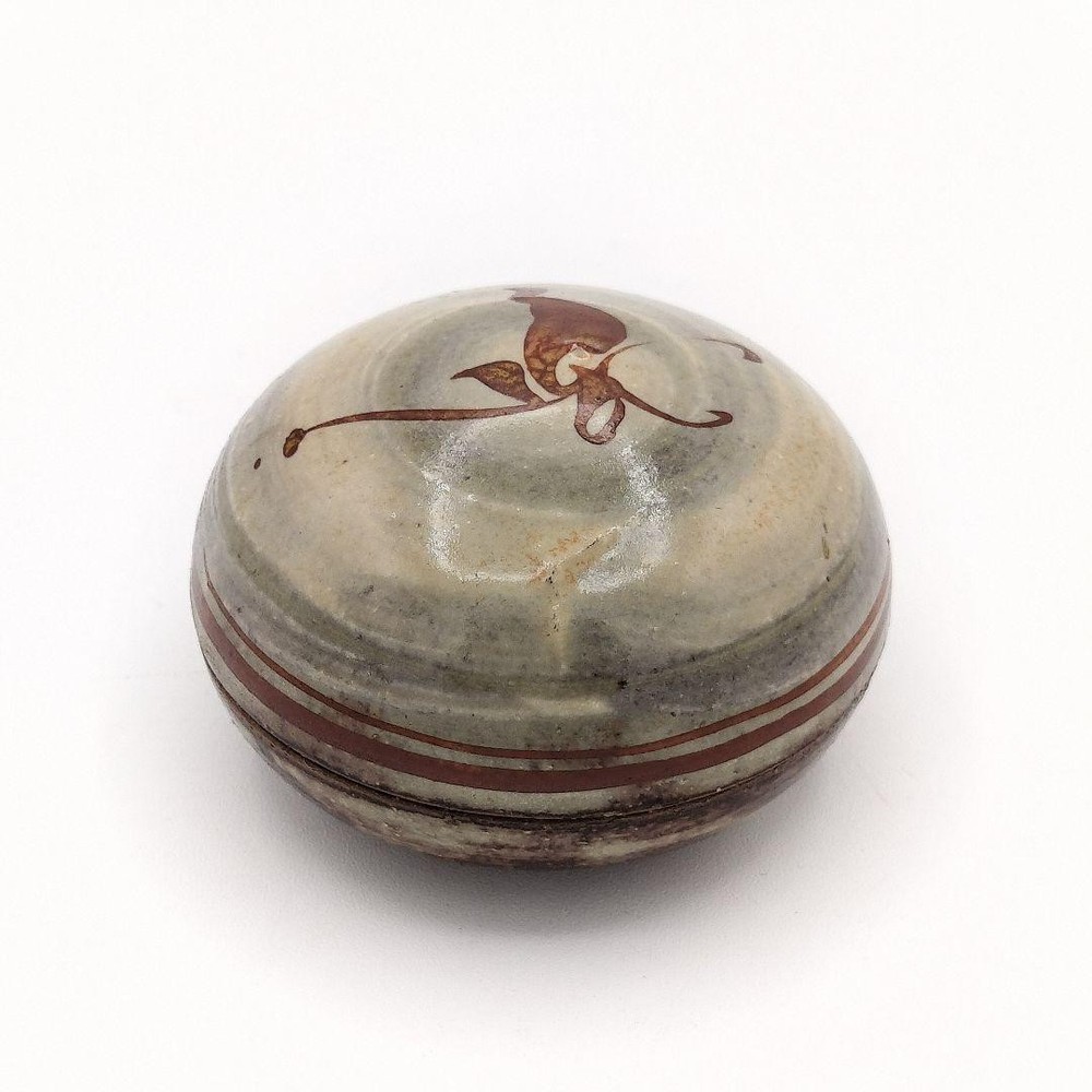 Incense holder Ryukyu ware Tea ceremony utensils Tea ceremony