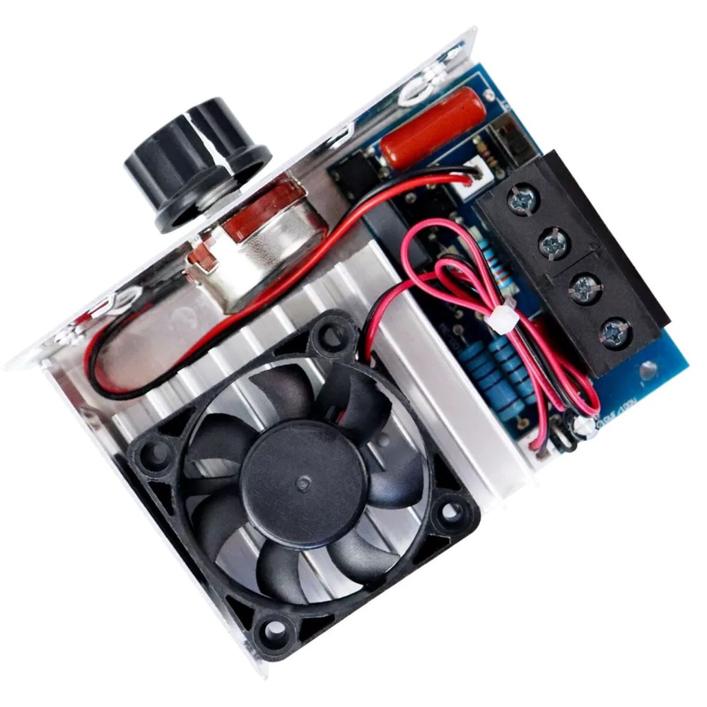 Durable SCR Motor Speed Controller Volt Regulator Dimmer Thermostat AC 110V-220V