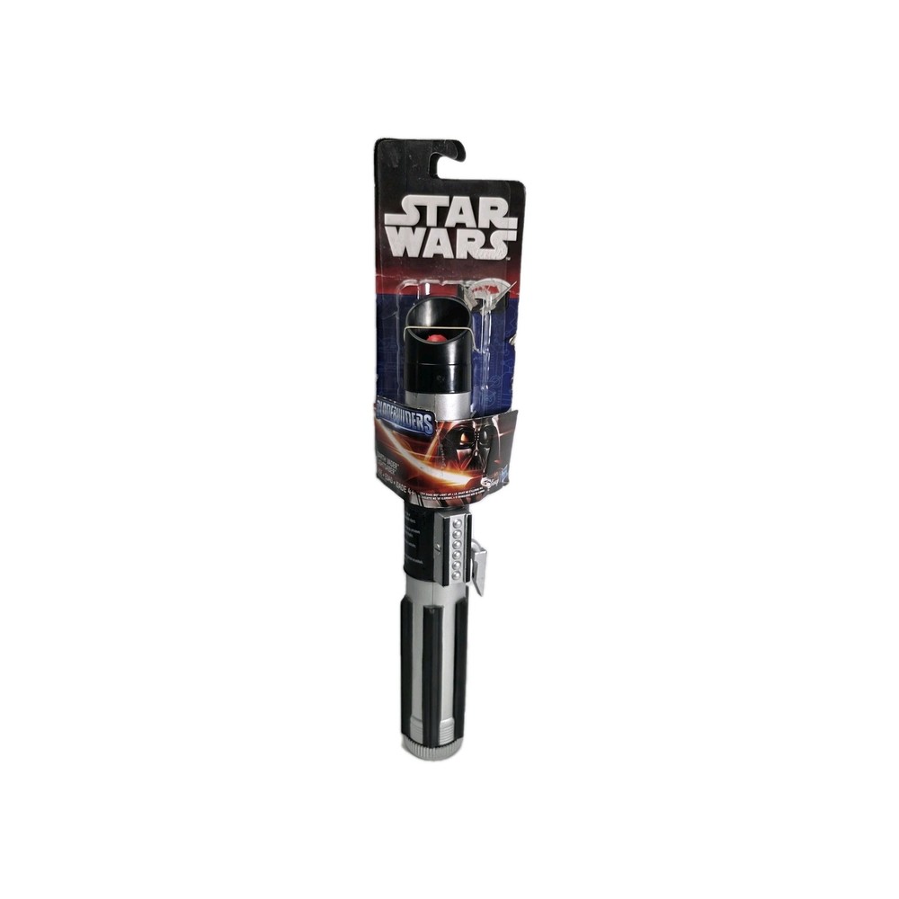 Star Wars Hasbro Bladebuilders Darth Vader Red Lightsaber New 30”
