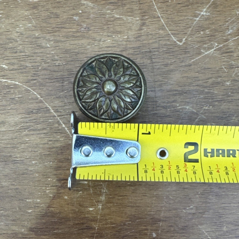 Drexel San Remo Dresser Drawer Knobs 2 MCM Italian Provincial Handle Pull