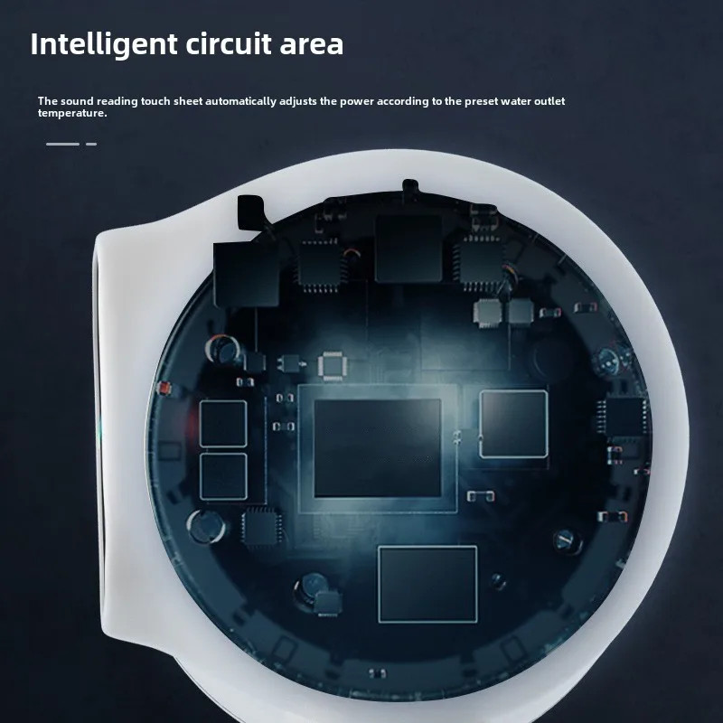 Instant Heating Faucet Water Tap Tankless Water Heater Electric Kitchen Faucet