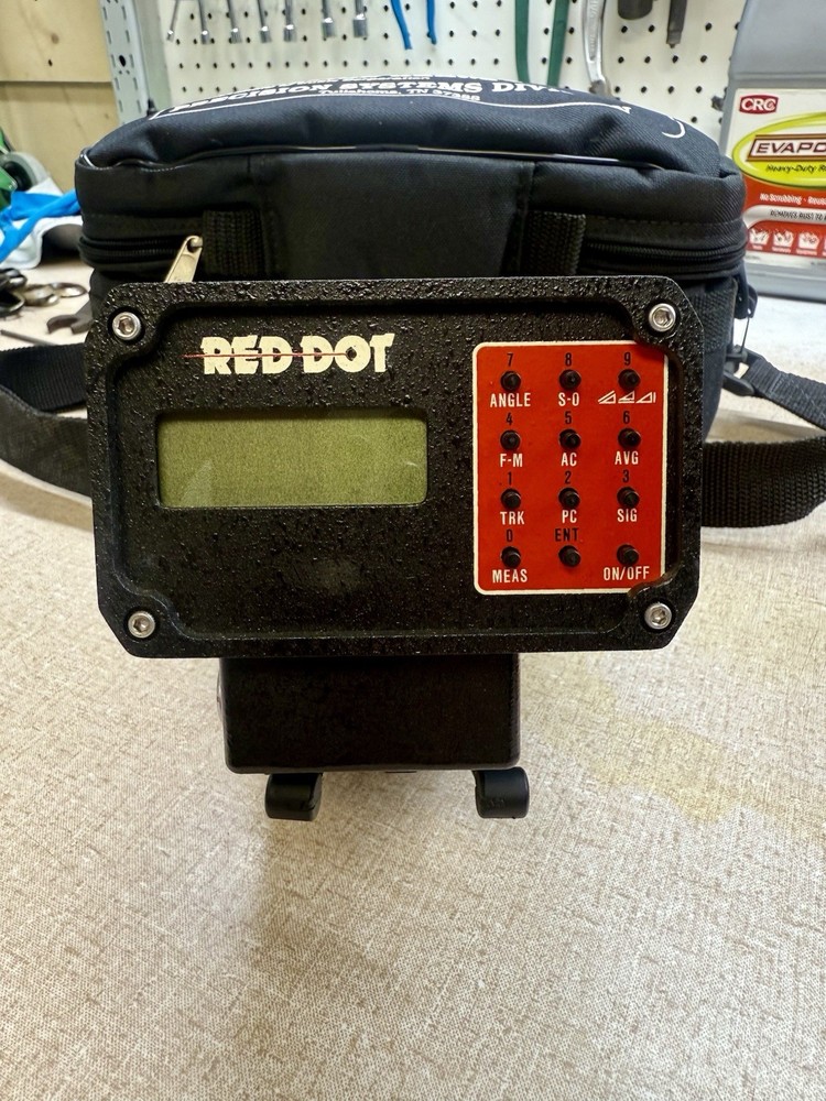 Cubic Precision Red Dot 0047 Laser Sight Untested