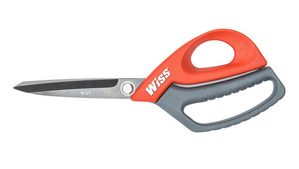 Scissors 10in Titanium Coated All Purpose Shears Orange