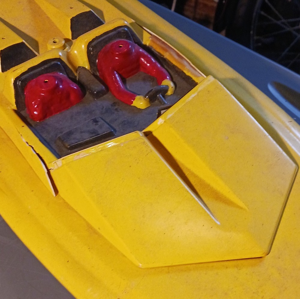 RCBOAT Classic Yellow