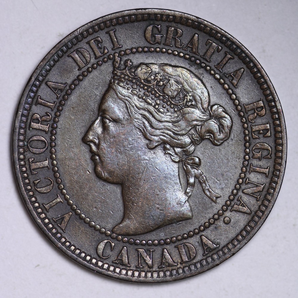 1899 Canada One Cent HIGH GRADE R043