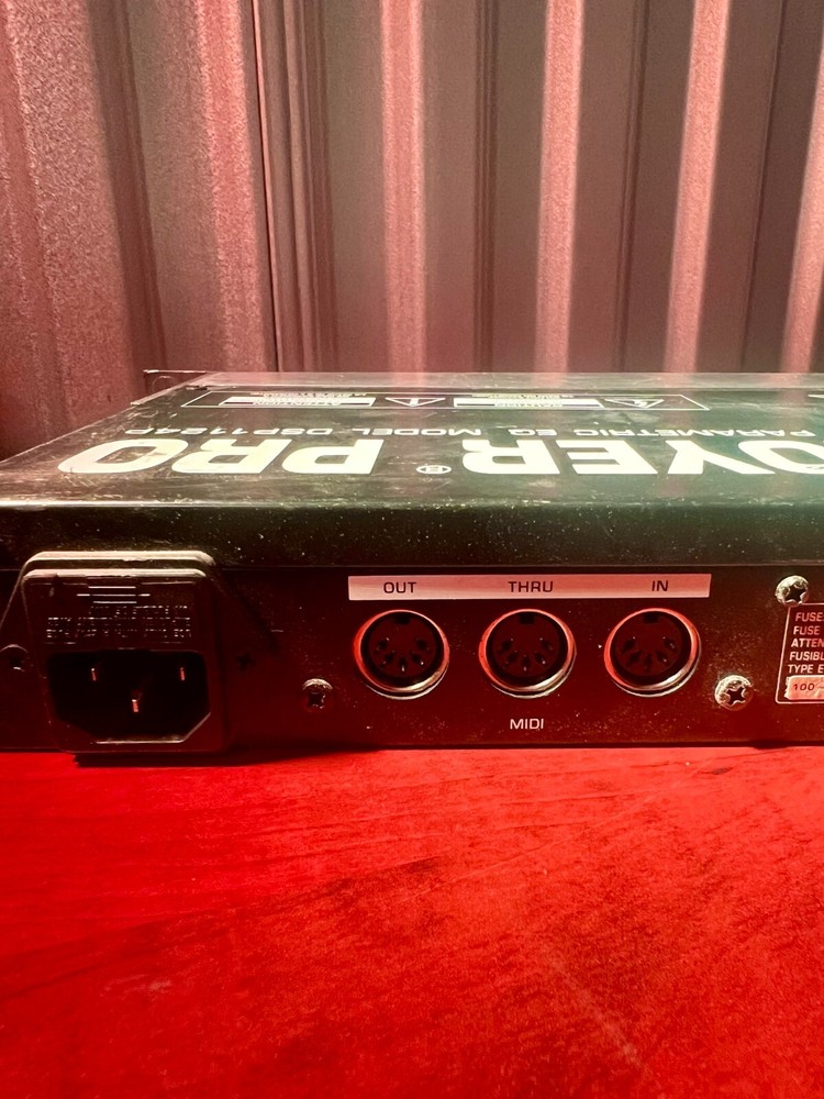 Behringer DSP1124P 24-Bit Dual Engine Feedback Destroyer Parametric EQ