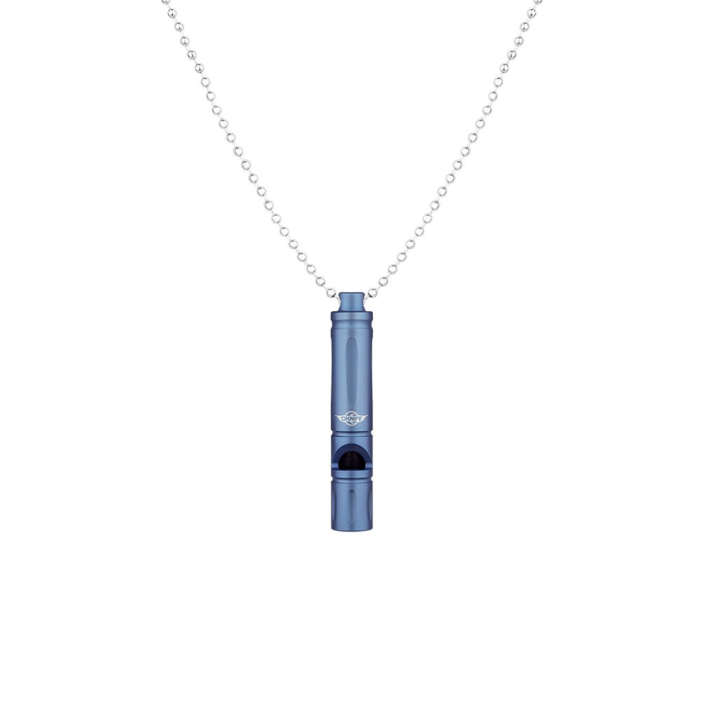 Olight Olife Owhistle Titanium Emergency Whistle, Blue