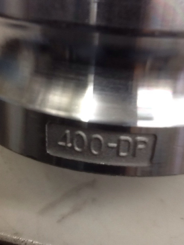 New 400-DP, Dust Plug Aluminum