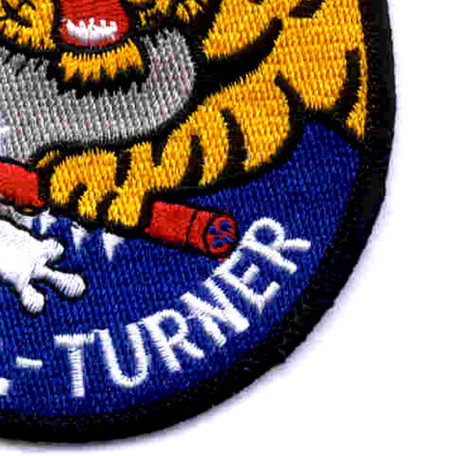 USS Turner DDR-834 Destroyer Radar Picket Ship Patch