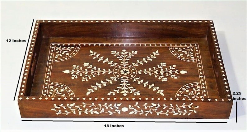 Bone Inlay Tray