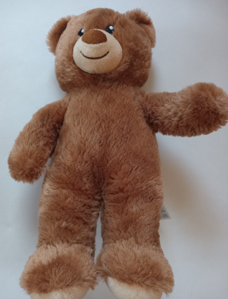 Two EUC Build-A-Bear Workshop Brown Bears Stuffed Animals Plush