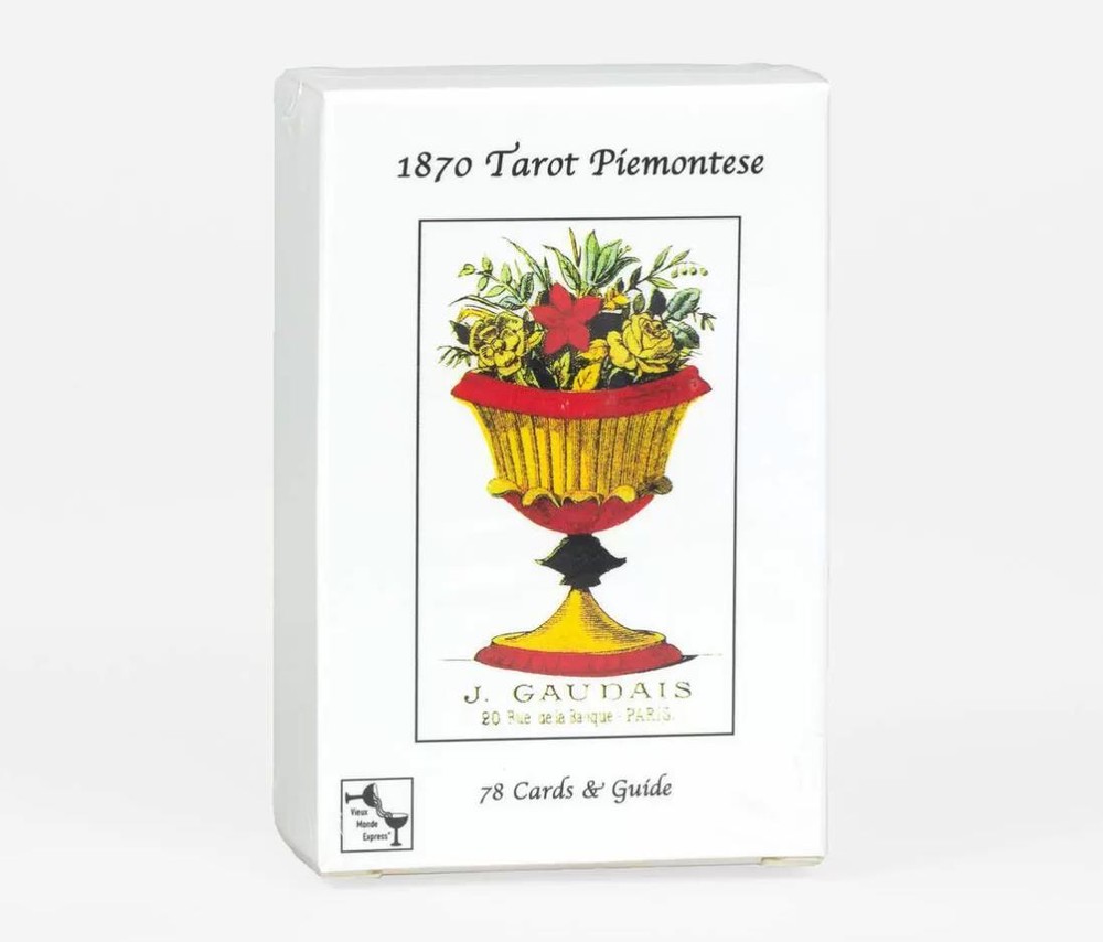 1870 Tarot Piemontese & Guide | Tarot de besançon