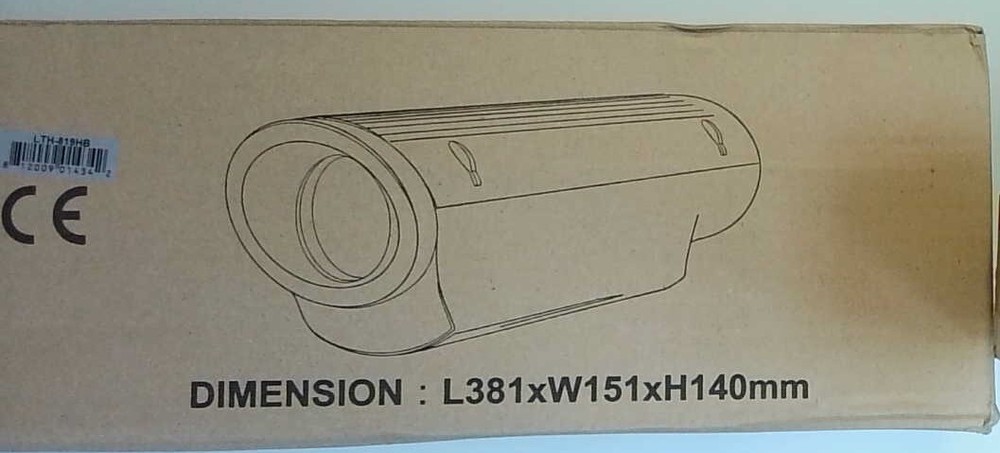 Polycarbonate Outdoor Camera Housing