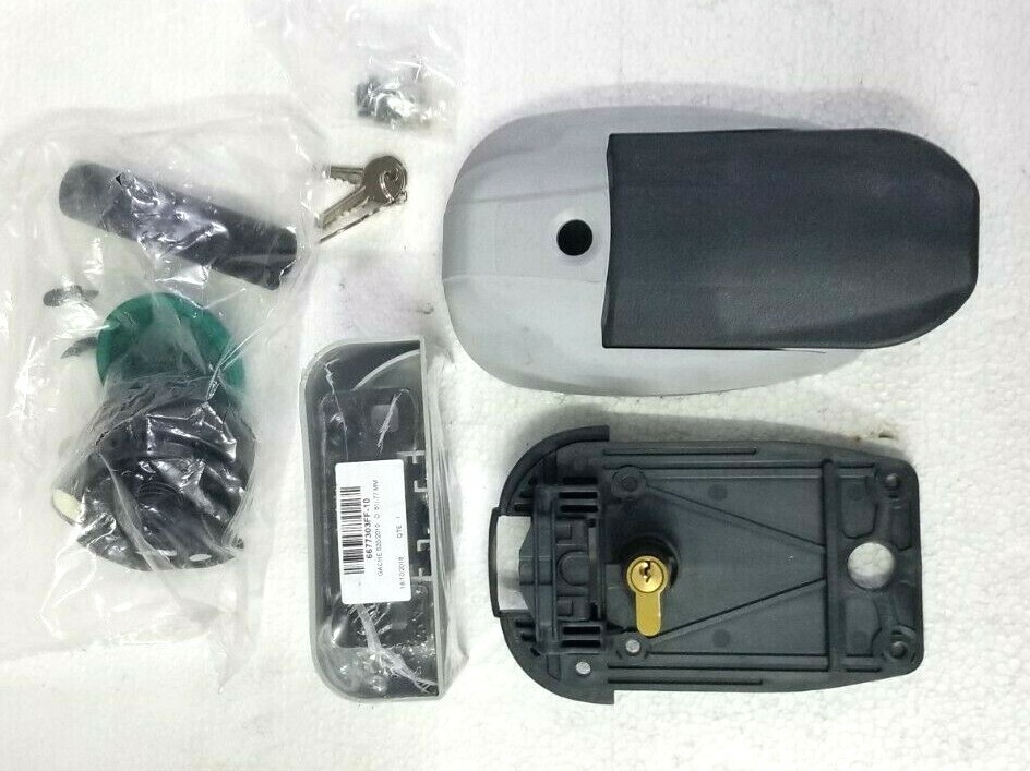 INFRACA Automatic cold storage closure with an external closure point G-5521