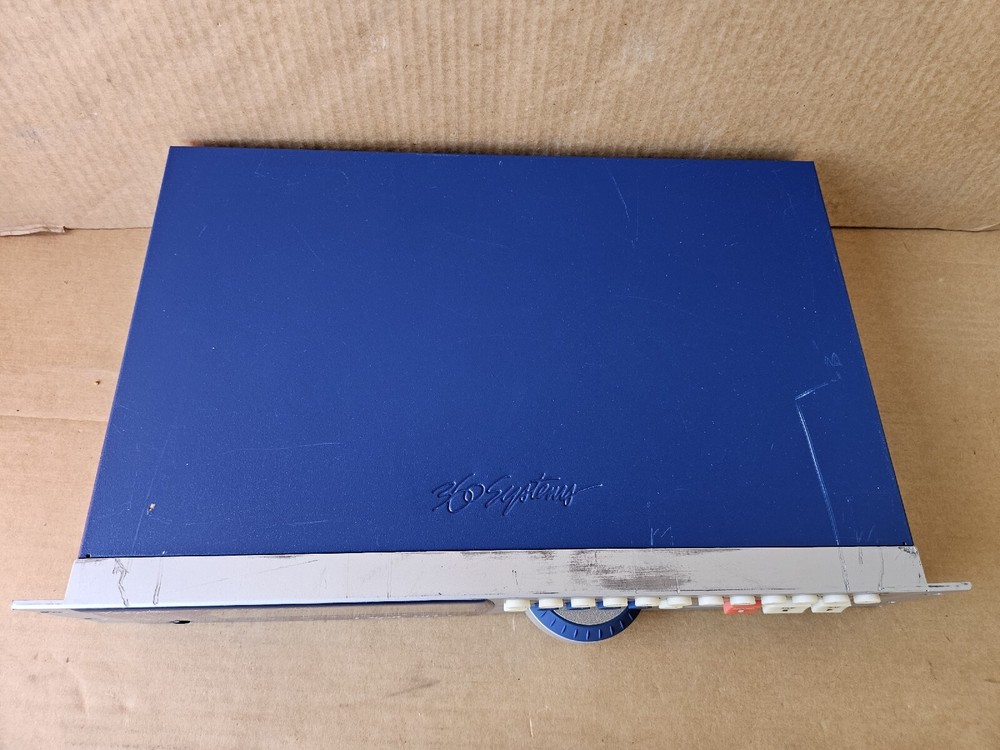 POWERS ON- 360 SYSTEMS DigiCart E E-3000 Ethernet Audio Network Recorder
