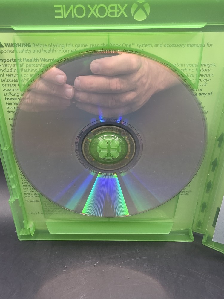 Microsoft Xbox One Kinect Sensor Adapter Model 1520 Bundle w Game Tested