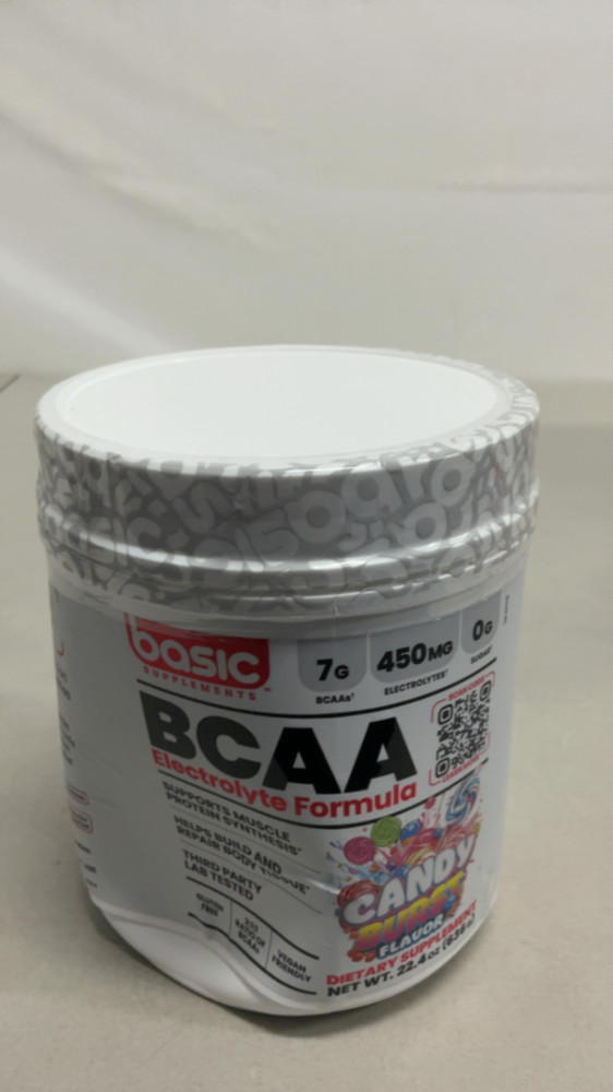Basic BCAA Electrolyte Candy Burst